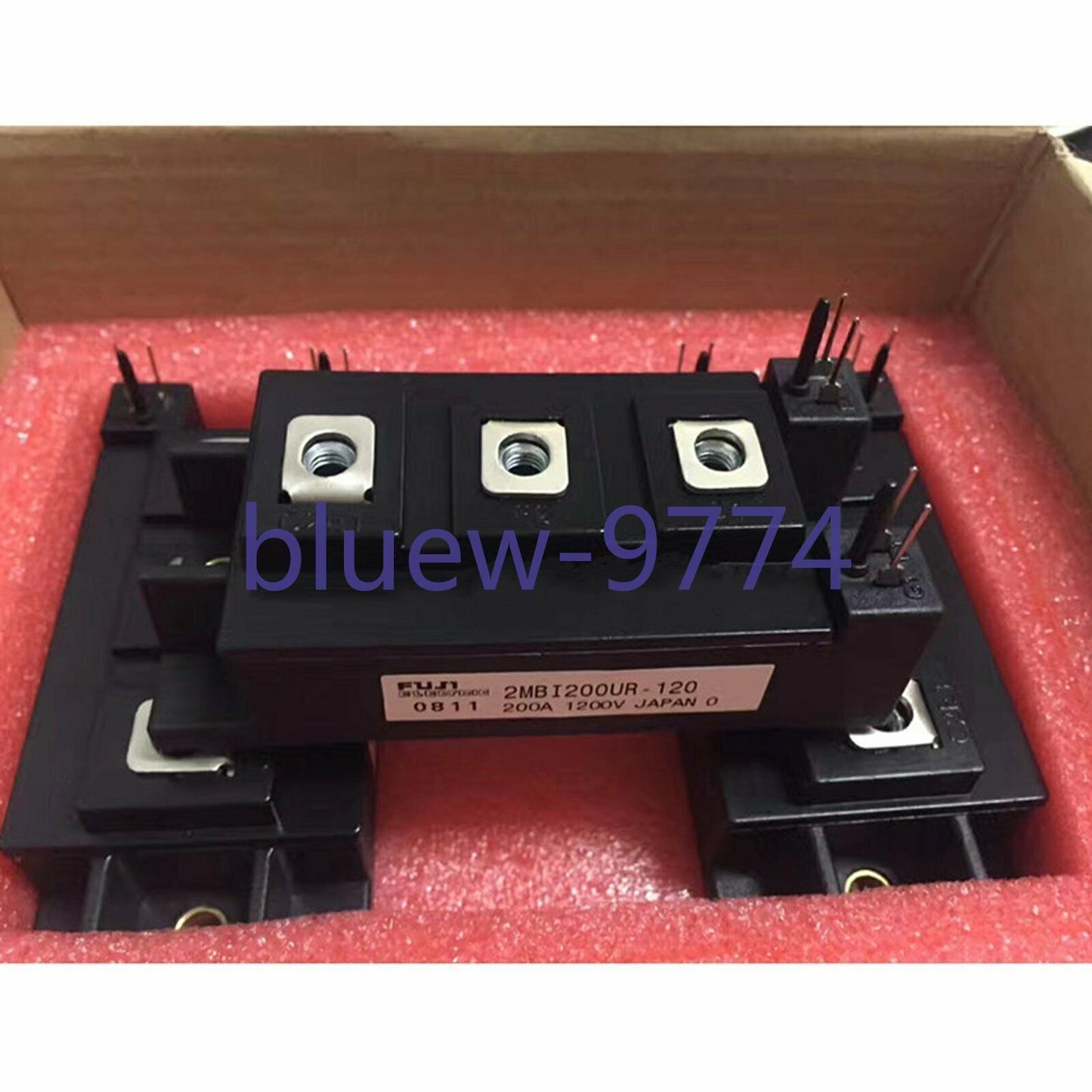 New 1PCS ForFuji 2MBI200UR-120 Module with 120W Power Budget - FORFUJI