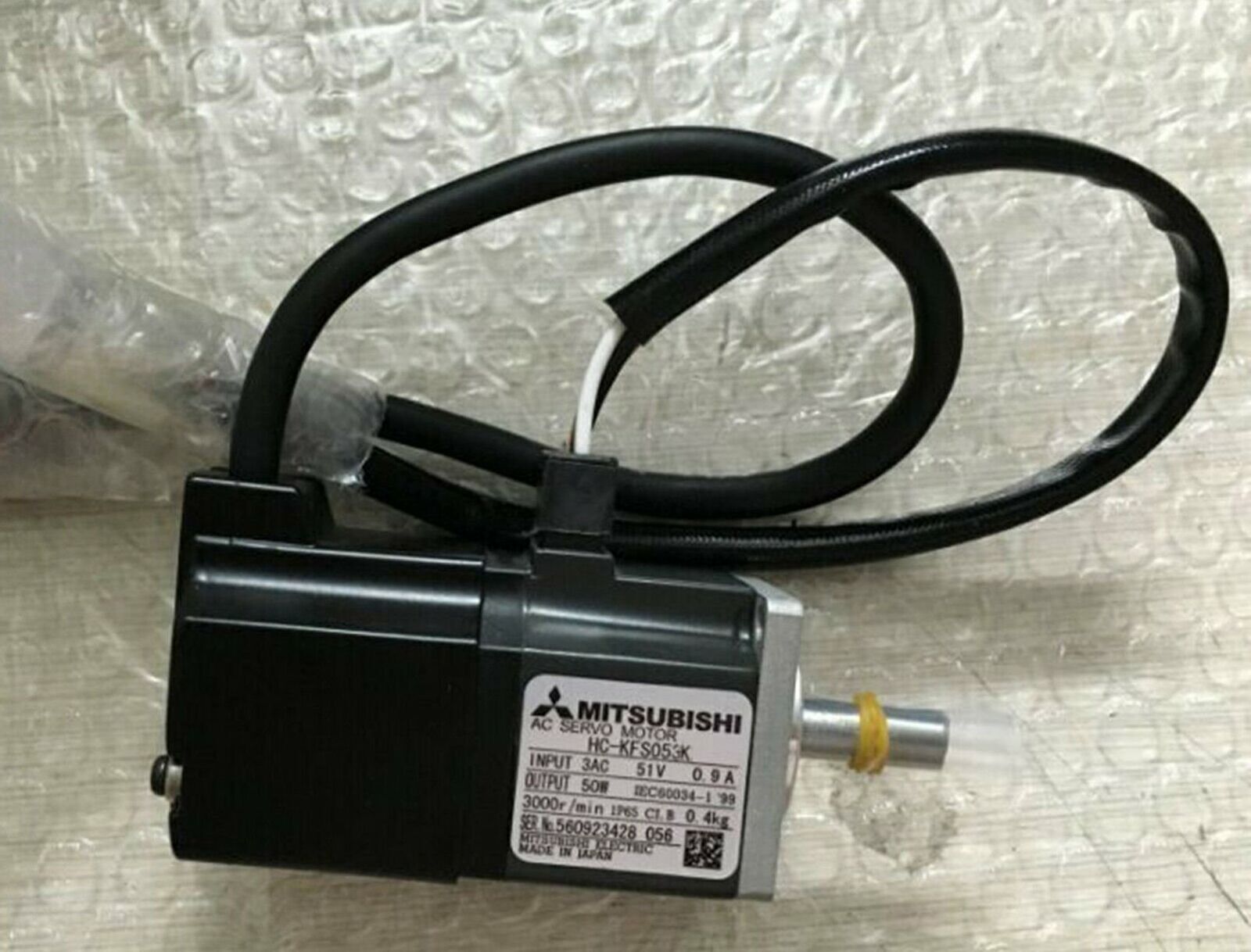 used ONE Mitsubishi servo motor HC-MFS053K – Excellent Condition - MITSUBISHI