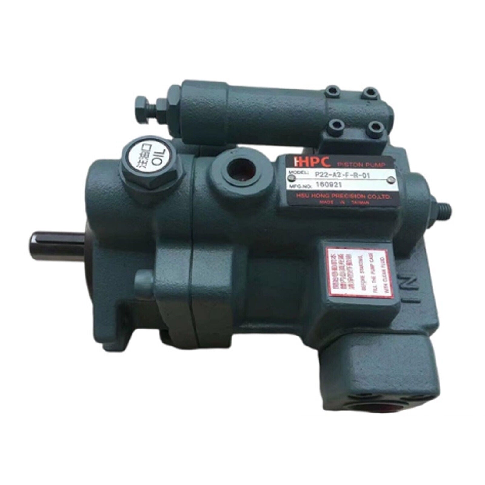 new 1 PC  P22-A2-F-R-01 FOR HPC Variable Piston Pump HPC