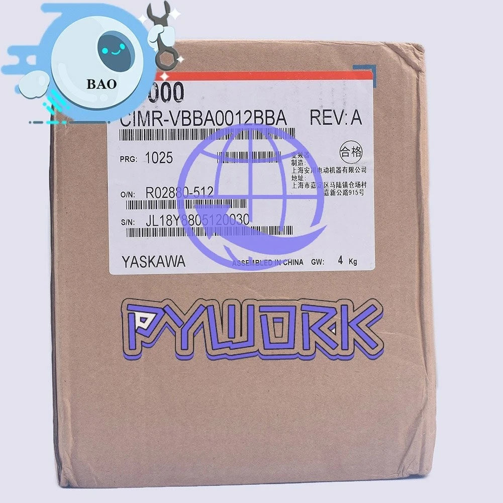 1PCS Yaskawa V1000 Series Inverter CIMR-VBBA0012BBA