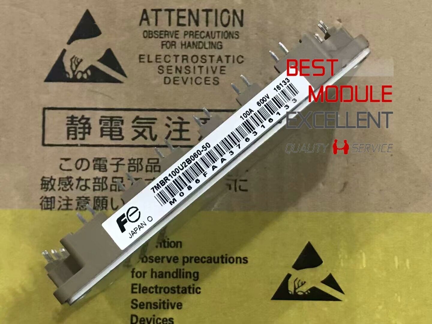 new 1PCS FUJI 7MBR100U2B060-50 power supply module Quality Assurance - FUJI