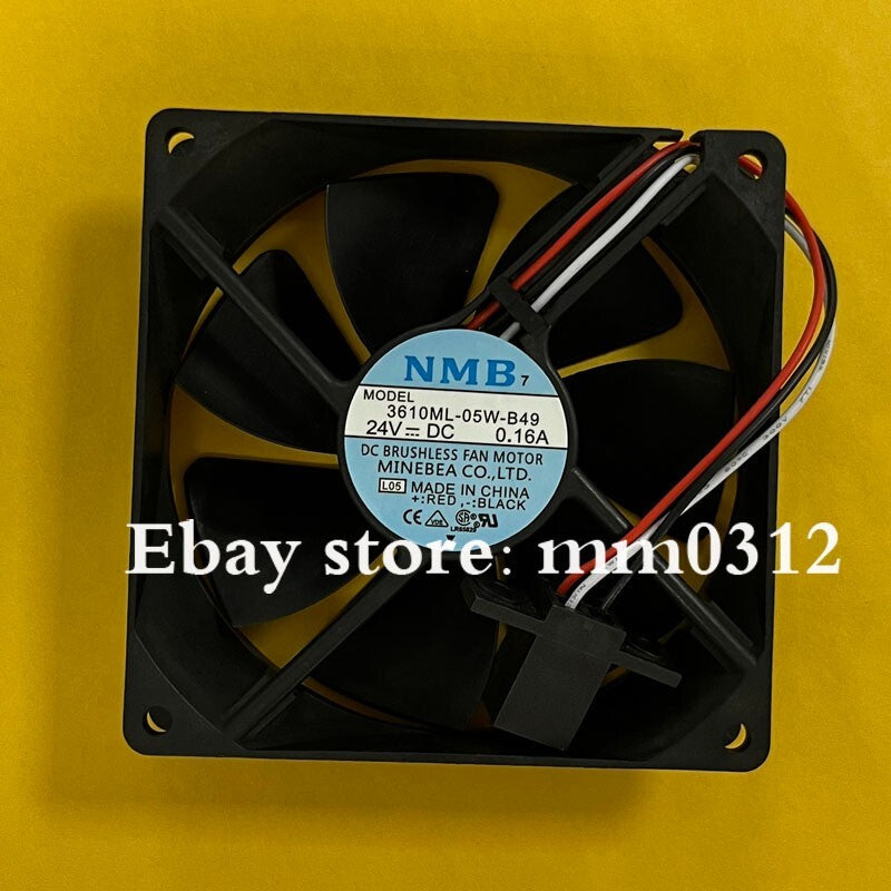 NMB 3610ML-05W-B49 24V 0.16A 92*92*25mm inverter fan