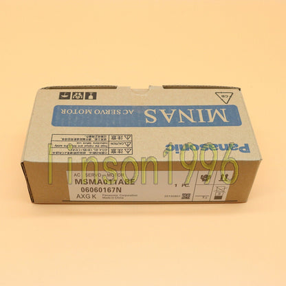 Panasonic MSMA011ABE AC Servo Motor, In-Box, One-Year Warranty - PANASONIC