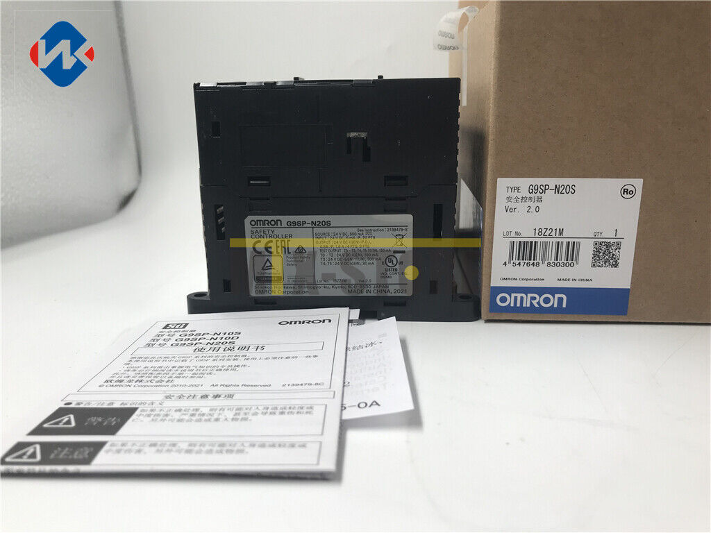 new 1pcs ones PLC Safety Controller Omron G9SPN20S G9SP-N20S - OMRON