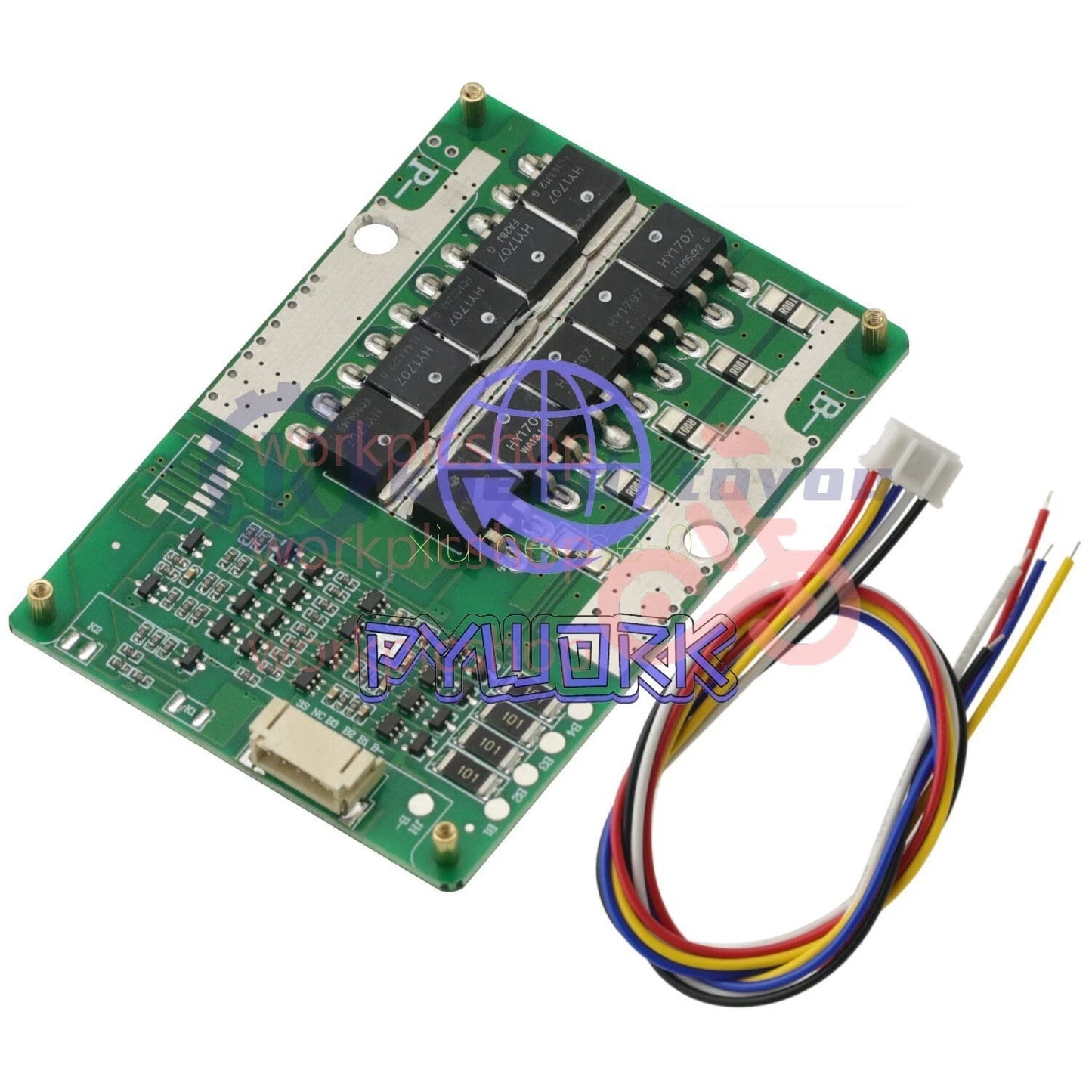 4S 12V 800A BMS LiFePo4 Lithium Iron Phosphate Battery Protection Board Balanced
