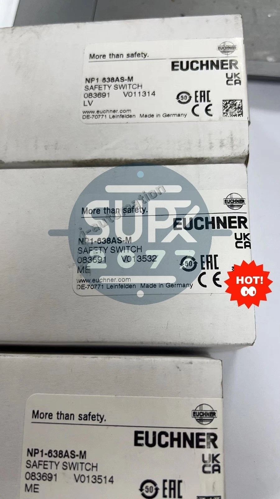 1pc free shipping EUCHNER NP1-638AS-M #su