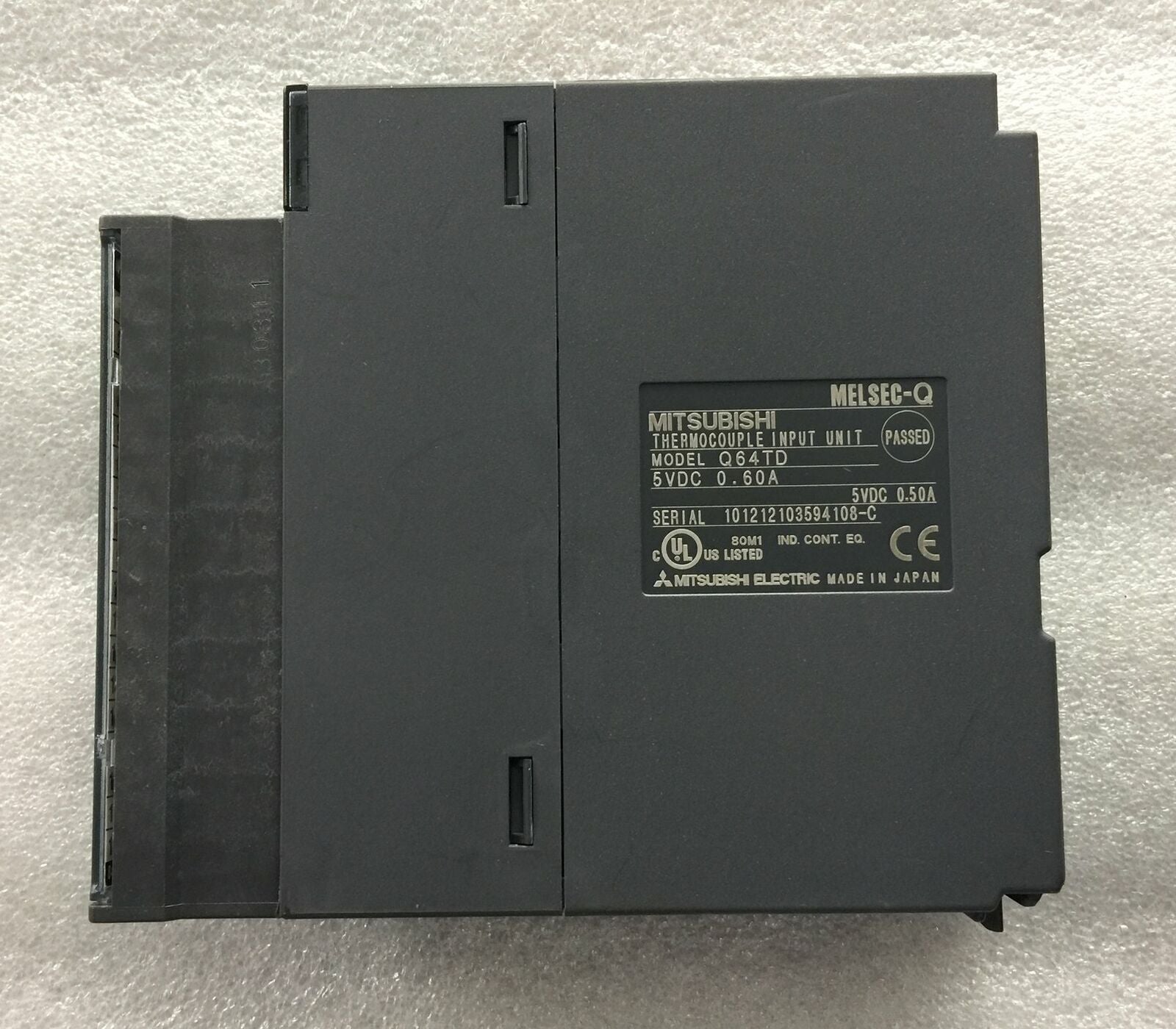 used Mitsuboshi Q64TD Q series modules in good condition - MITSUBISHI