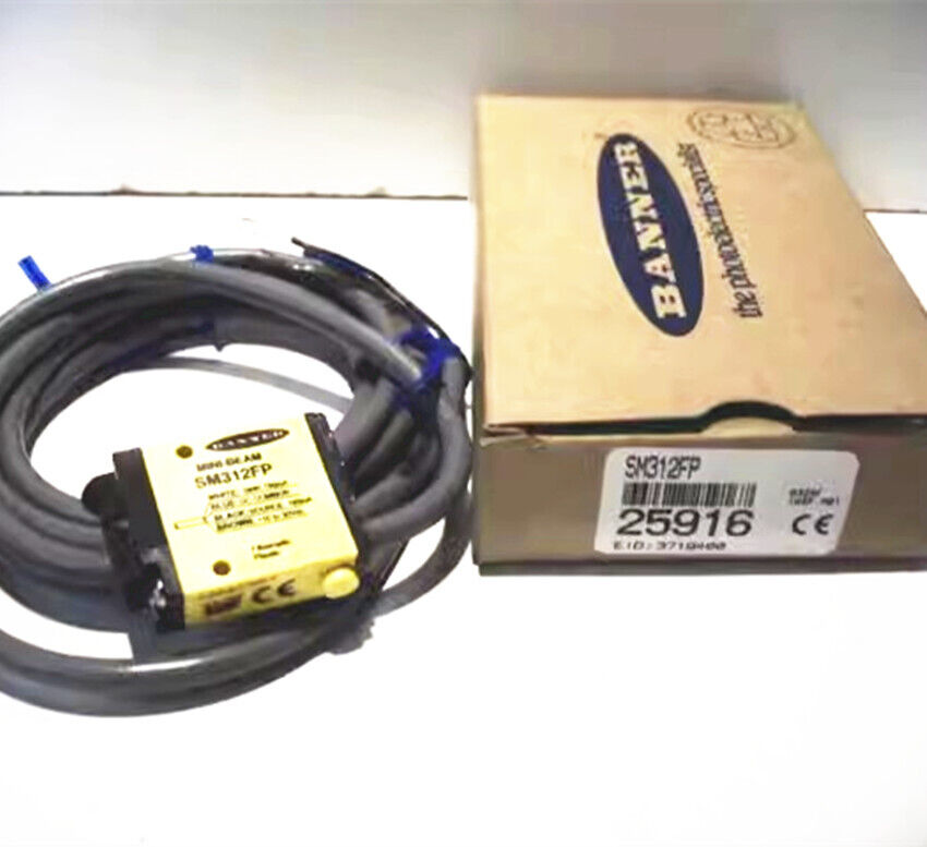 new 1pcs BANNER SM312FP Photoelectric Switch Sensor - BANNERS