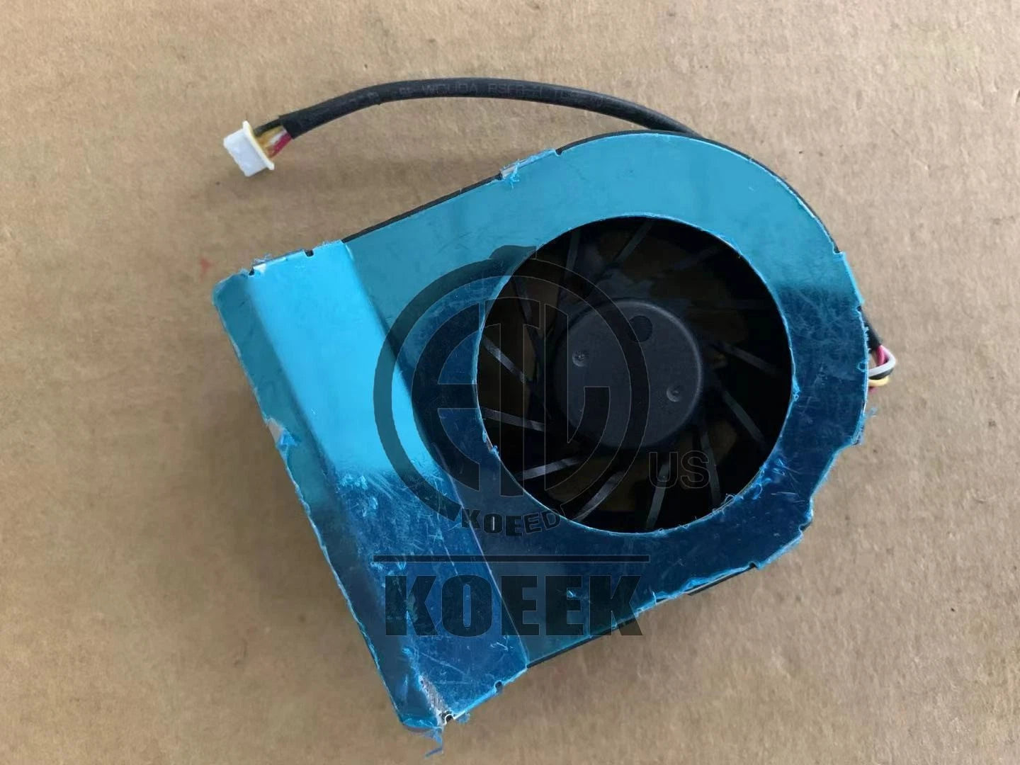 1pcs ADDA AB0712HB-UBB DC12V 0.30A 4-wire double ball cooling fan 4pin