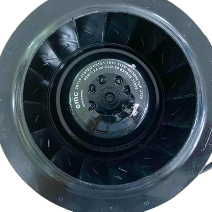 Efficient Centrifugal Turbine Fan for 115V 90W Applications - EMC