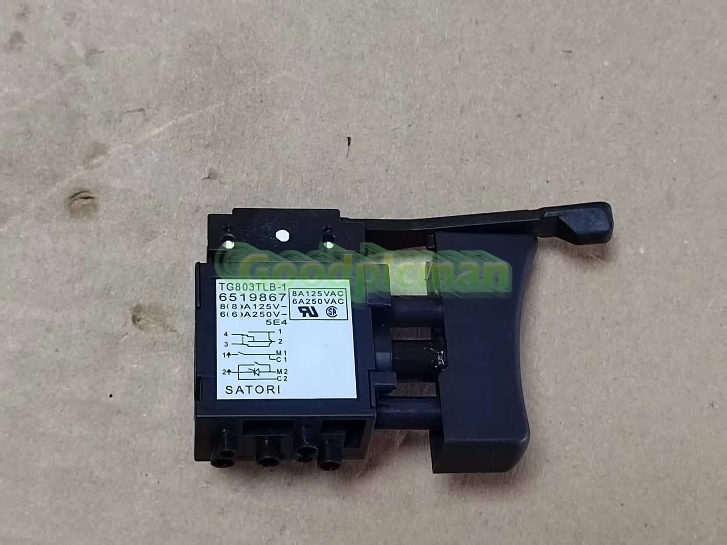 1pc Trigger switch 6519867 651986-7 TG803TLB-1