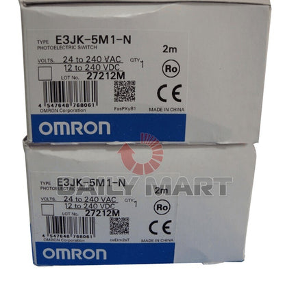 Omron Photoelectric Switch E3JK-5M1 (E3JK-5DM1 & E3JK-5L)  Free Ship