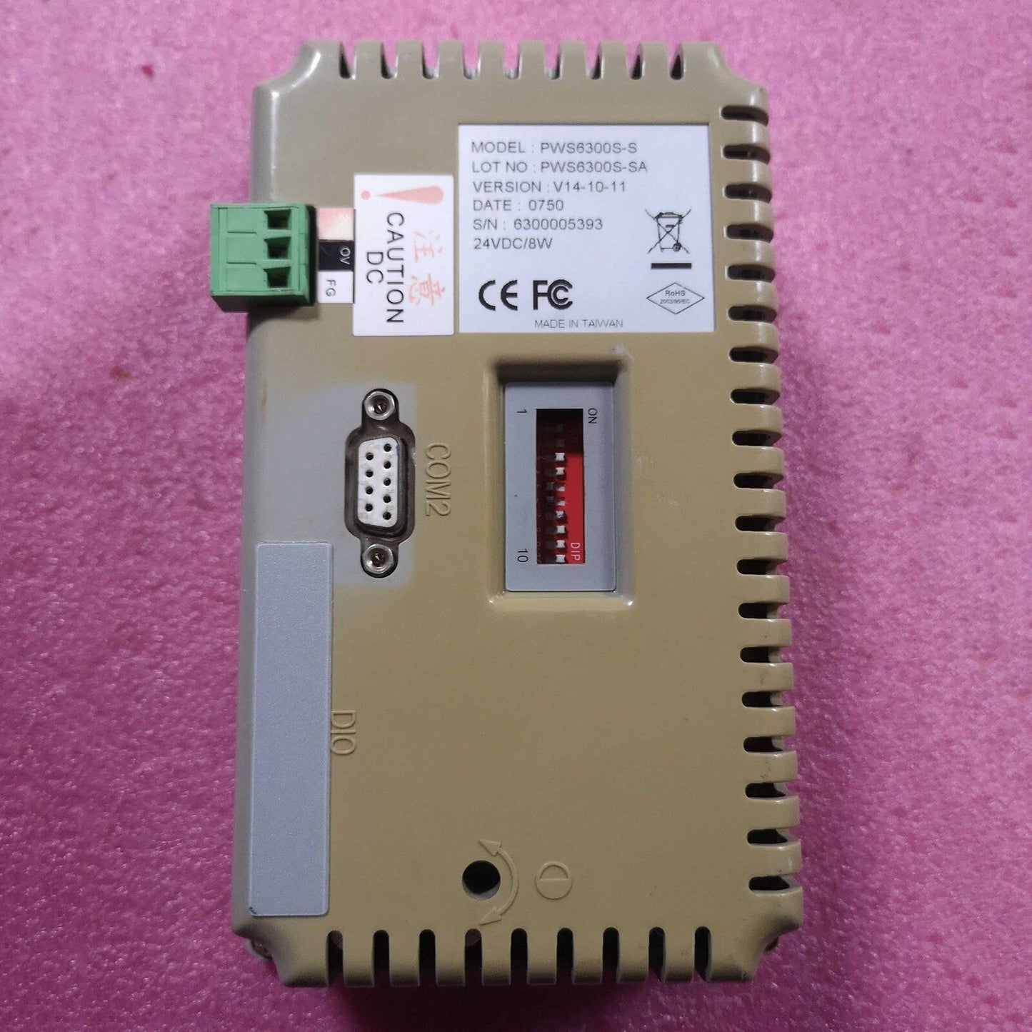 Used Beijer HITECH PWS6300S Touch Screen Display Good Condition Product - BEIJER HITECH