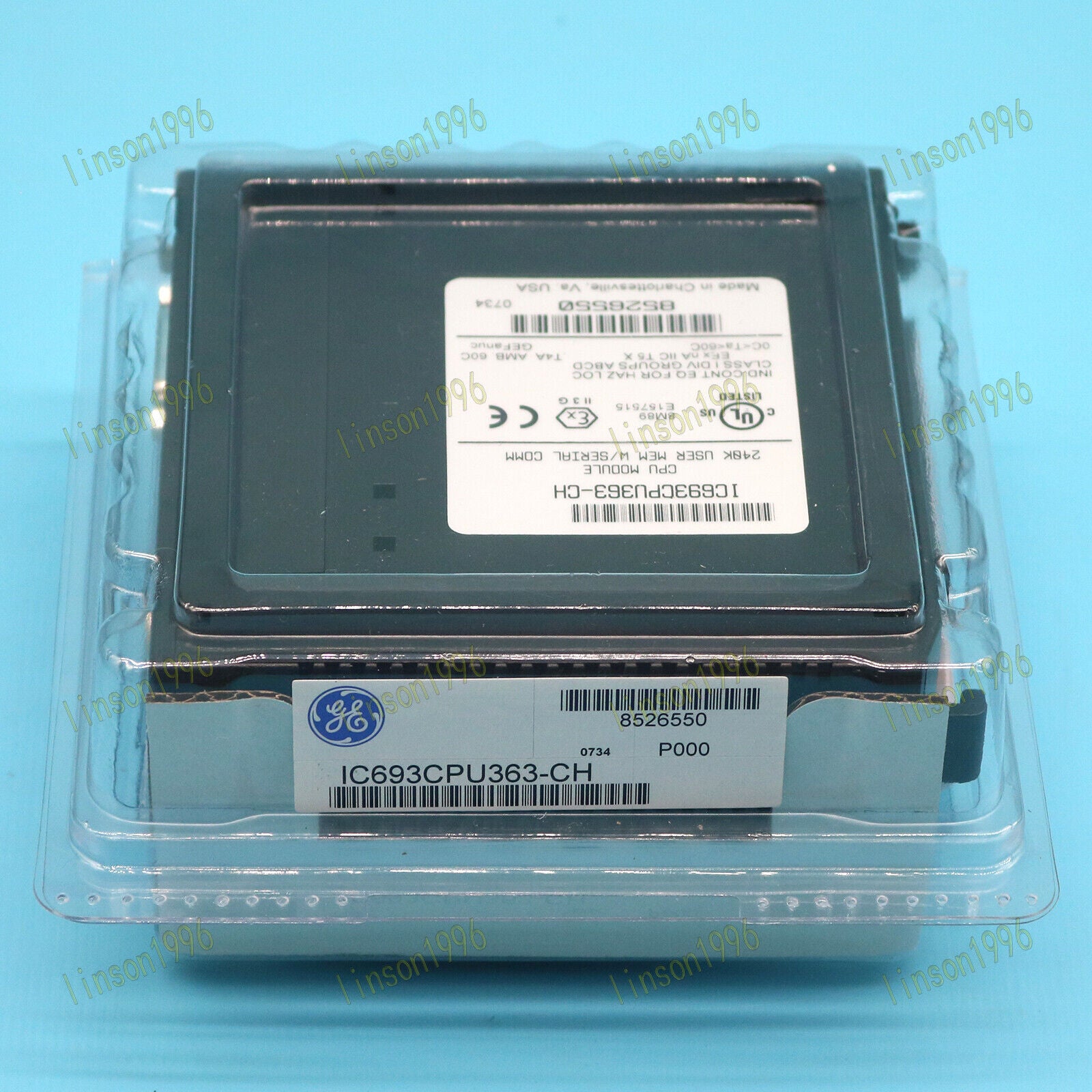 New ONE GE Fanuc IC693CPU363-CH Module - GE FANUC