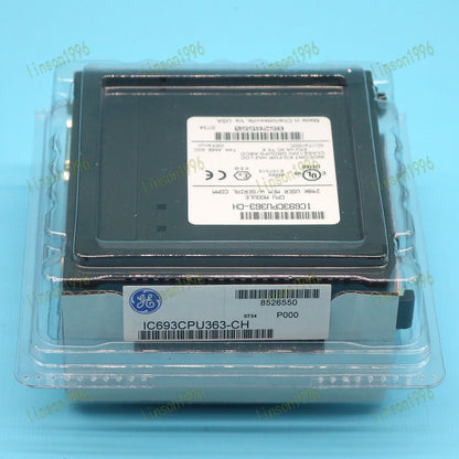 New ONE GE Fanuc IC693CPU363-CH Module - GE FANUC