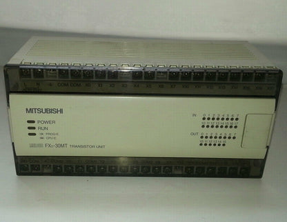 Used Mitsubishi FX0-30MT Controller – Tested Good Condition - MITSUBISHI