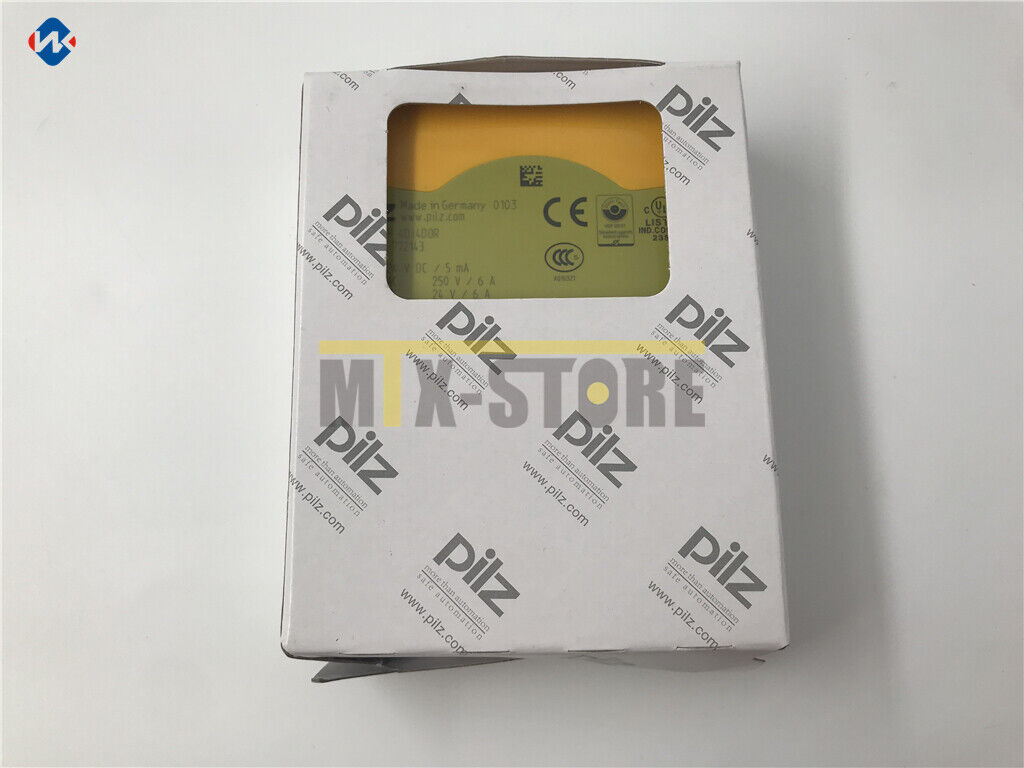 new 1PCS PILZ 772143 PNOZ m EF relay - KOEED