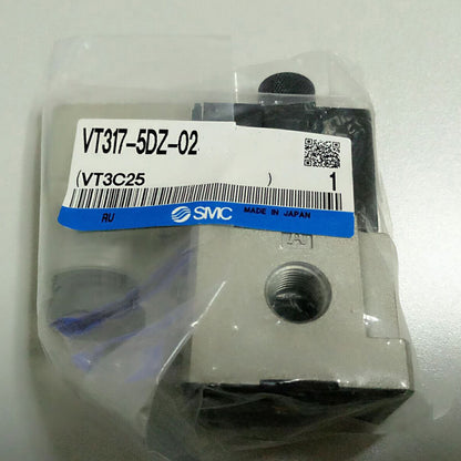 1PC SMC VT317-5DZ-02 Solenoid Valve - SMC