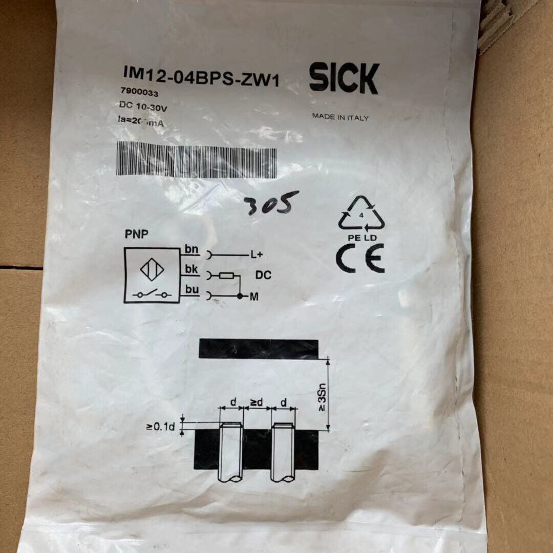 1PC Sick IM12-04BPS-ZW1 Proximity Switch Sensor Fast - KOEED