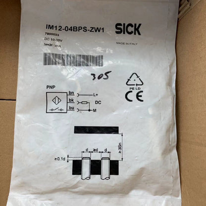 1PC Sick IM12-04BPS-ZW1 Proximity Switch Sensor Fast - KOEED