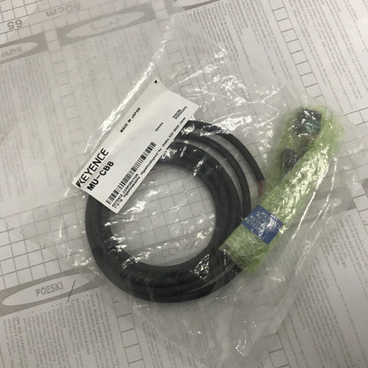 1PC KEYENCE MU-CB8 Connection Cable - KEYENCE
