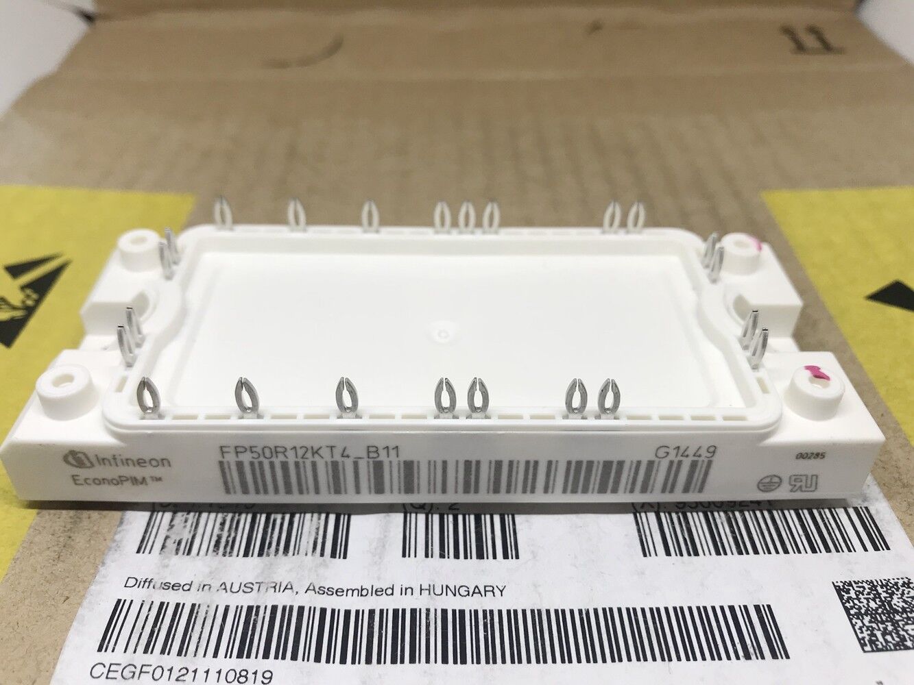 new 1PCS EUPEC/INFINEON FP50R12KT4_B11 FP50R12KT4-B11 Module Power Supply - EUPEC/INFINEON