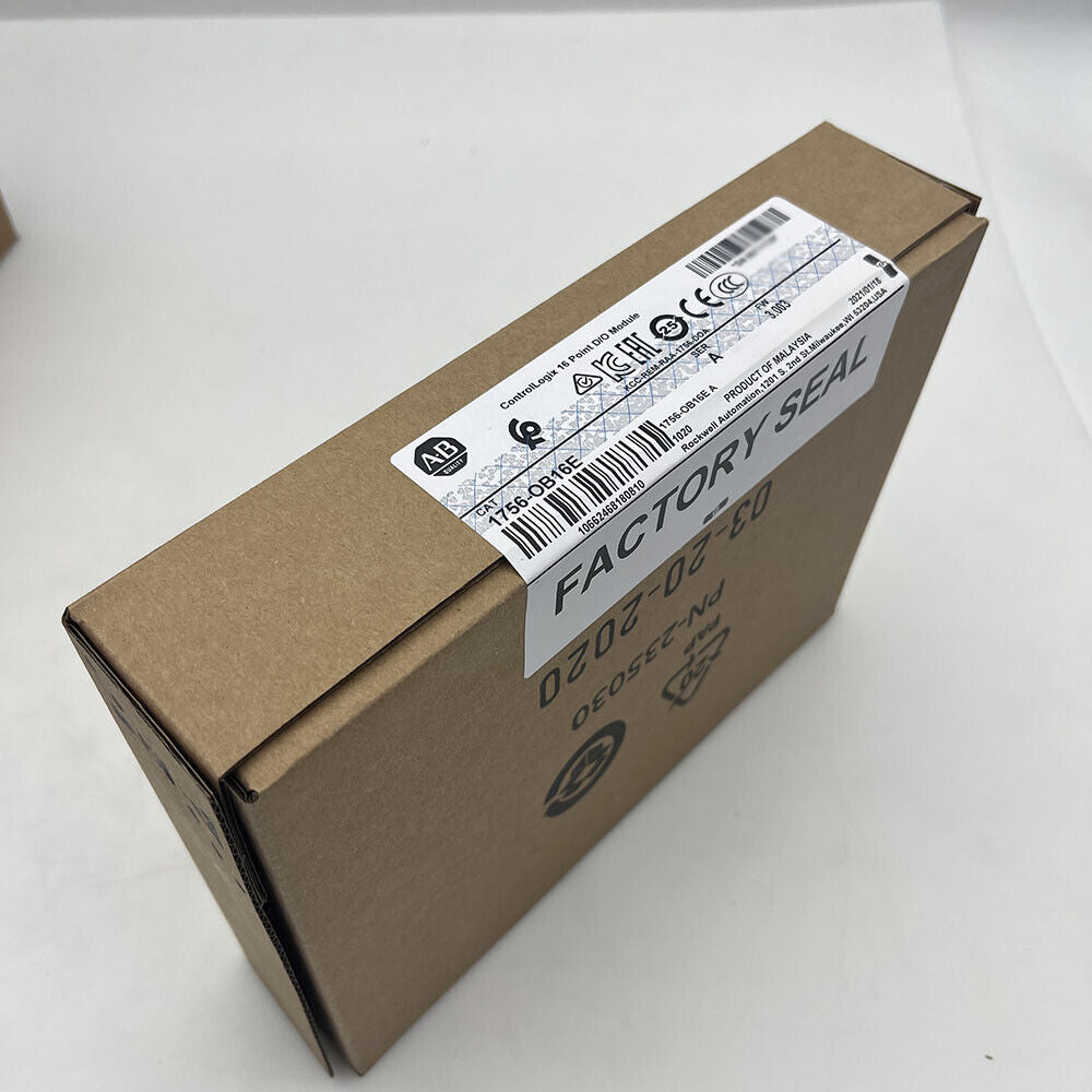 AB Controllogix 1756-OB16E New in Box 16 Point Module - AB CONTROLLOGIX