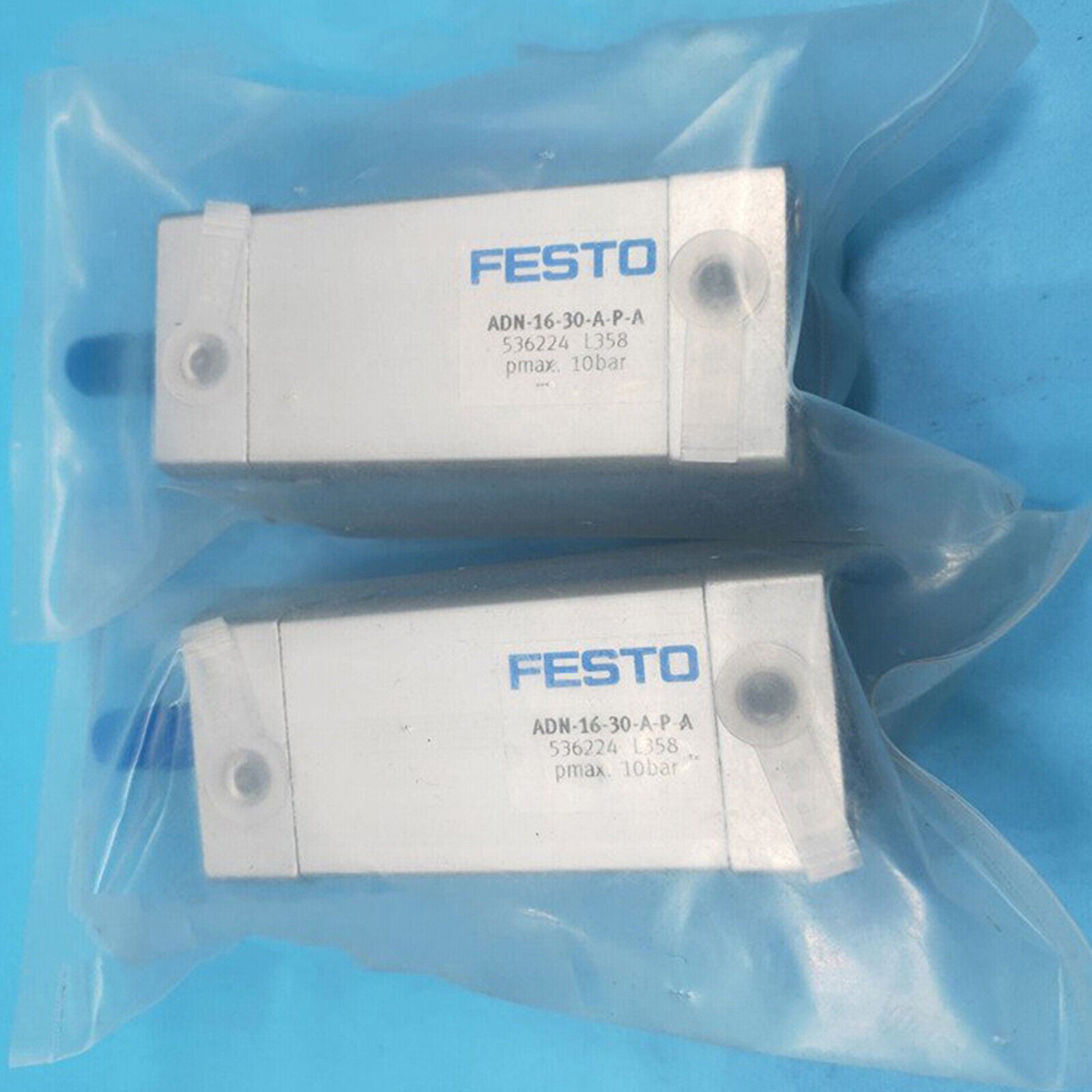 FESTO Compact Cylinder ADN-16-30-A-P-A 536224 Fast - FESTO