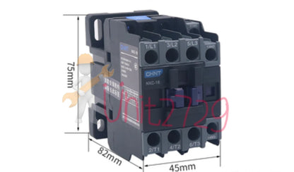 1 PCS NXC-18 220VAC CHINT Contactor #un