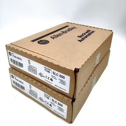 Allen Bradley Factory Sealed AB 1746-OW16 SLC500 Relay Output with High Reliability and Easy Integration - ALLEN BRADLEY