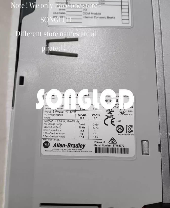 1PCS 20BC011P1A0AYNANC0 Variable Frequency Drive - OMRON