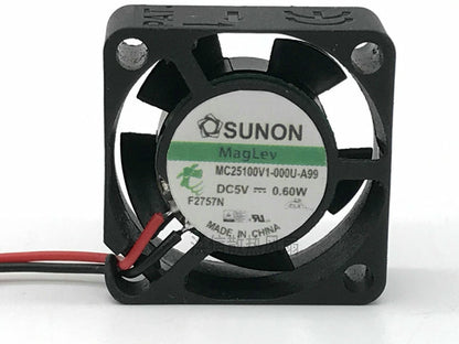 SUNON MC25100V1-000U-A99 DC5V 0.6W 2510 2.5CM cooling fan
