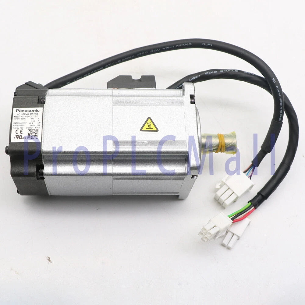 PANASONIC MSMD022S1T Servo Motor 1PCS