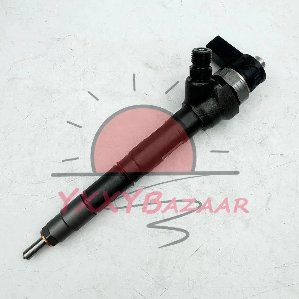 4PCS 0986435258 Fuel Injector For 0445110469 Bosch Audi VW 04L13227AC 04L132277