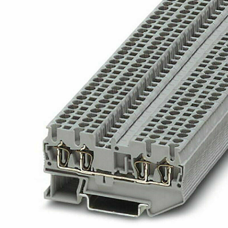 new 50pcs   3031306 Spring-loaded Terminal Block ST2.5-QUATTRO 2 in 2 Out