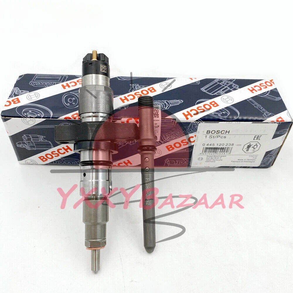0445120238 Common Bosch Rail Diesel Injector For 04-09 Dodge Ram Cummins 5.9L