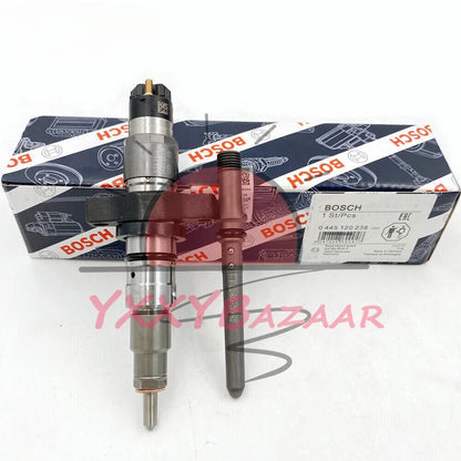 0445120238 Common Bosch Rail Diesel Injector For 04-09 Dodge Ram Cummins 5.9L