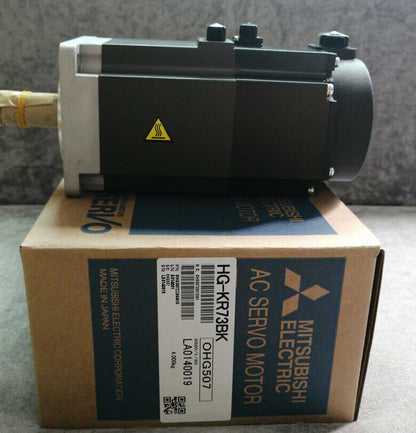 new Mitsubishi AC servo motor HG-KR73BK 750W - MITSUBISHI