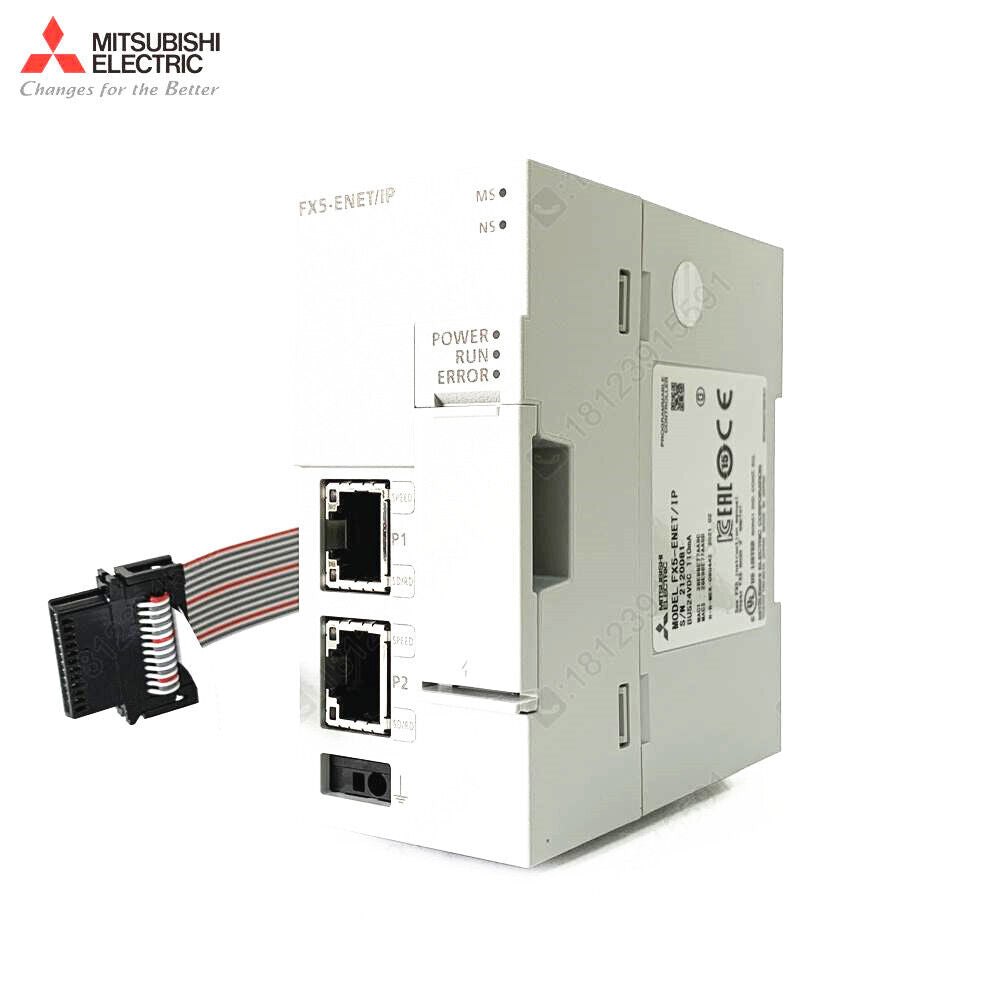 new 1pcs Mitsubishi PLC Ethernet Module FX5-ENET/IP - MITSUBISHI ELECTRIC CORPORATION