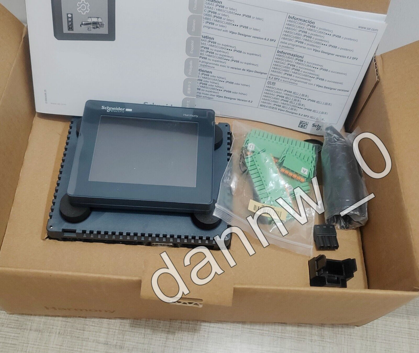 HMISCU6A5 Touch Screen Panel with Operation System - HMI PRODUCTS
