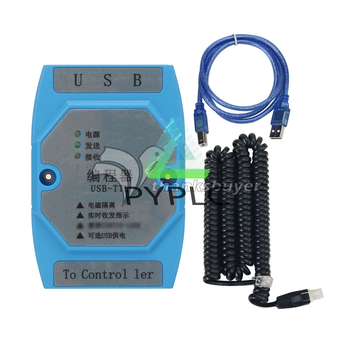 USB-TTL Programmer Compatible-Curtis DC Controller Programming Software~