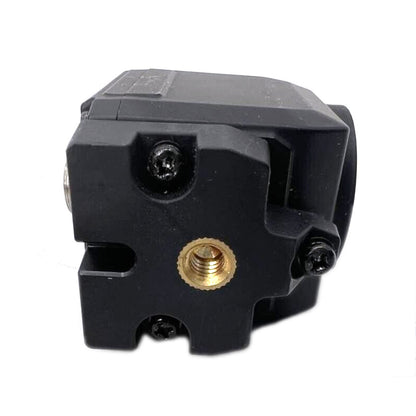 1-pixel sensor 4K resolution industrial camera KV-CA1W Keyence with night vision 1x1 pixel 2.7-inch LCD screen 10 fps 60-degree field of view waterproof dustproof 5000 ANSI lux - KEYENCE