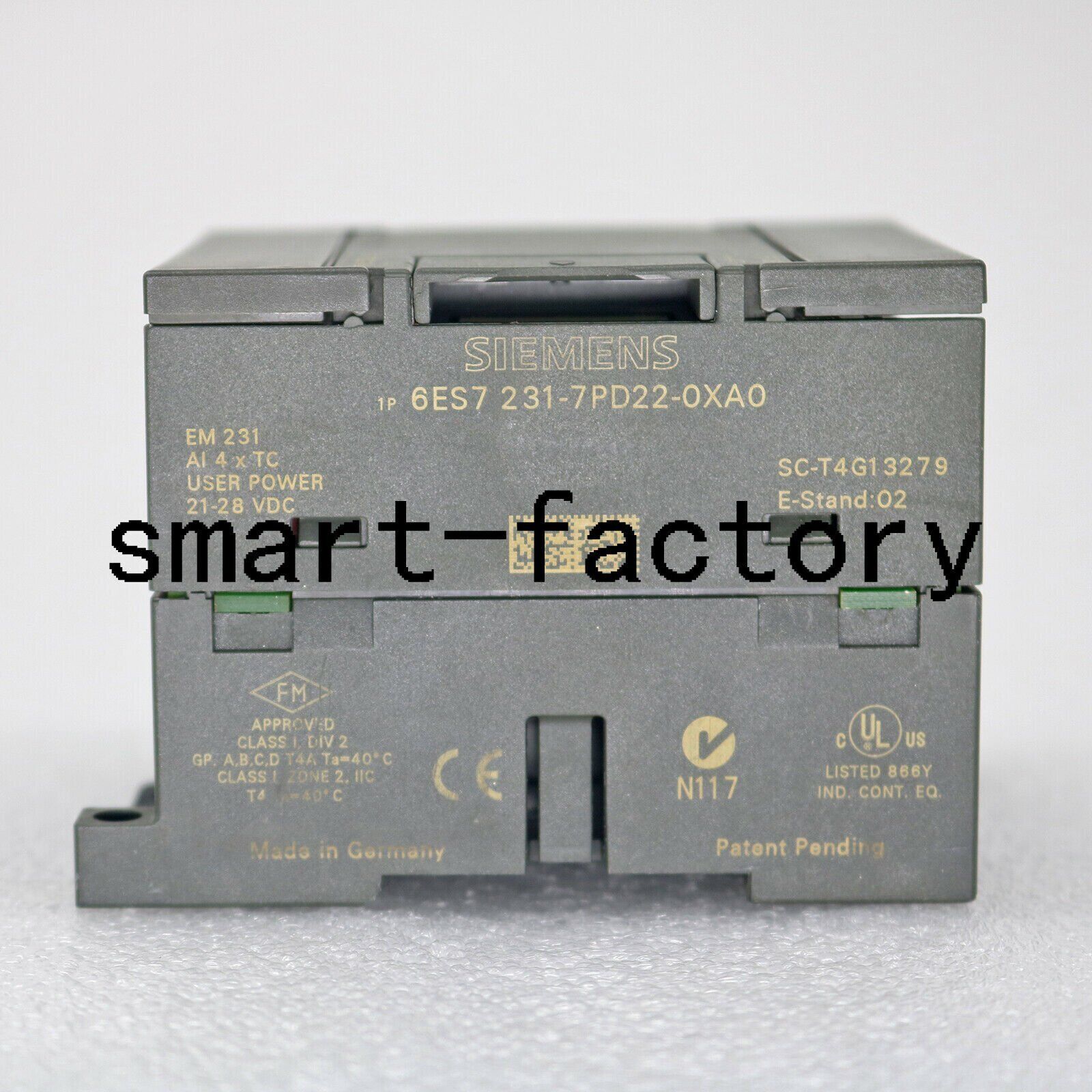 used  Siemens PLC Module 6ES72317PD220XA0 6ES7 231-7PD22-0XA0 Tested OK koeed