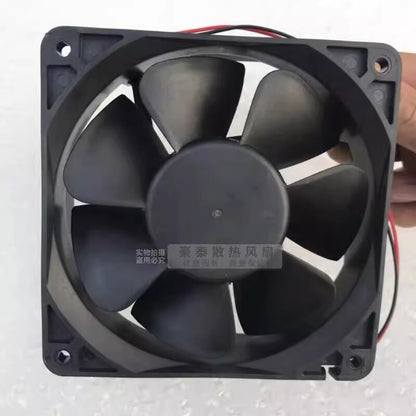 SUNON KD2412AMBX-6A 12038 DC24V 7.2W 2-Wire Inverter Cooling Fan