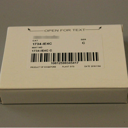 Allen Bradley 1734-IE4C 4 Point Analog Input Module - ALLEN BRADLEY
