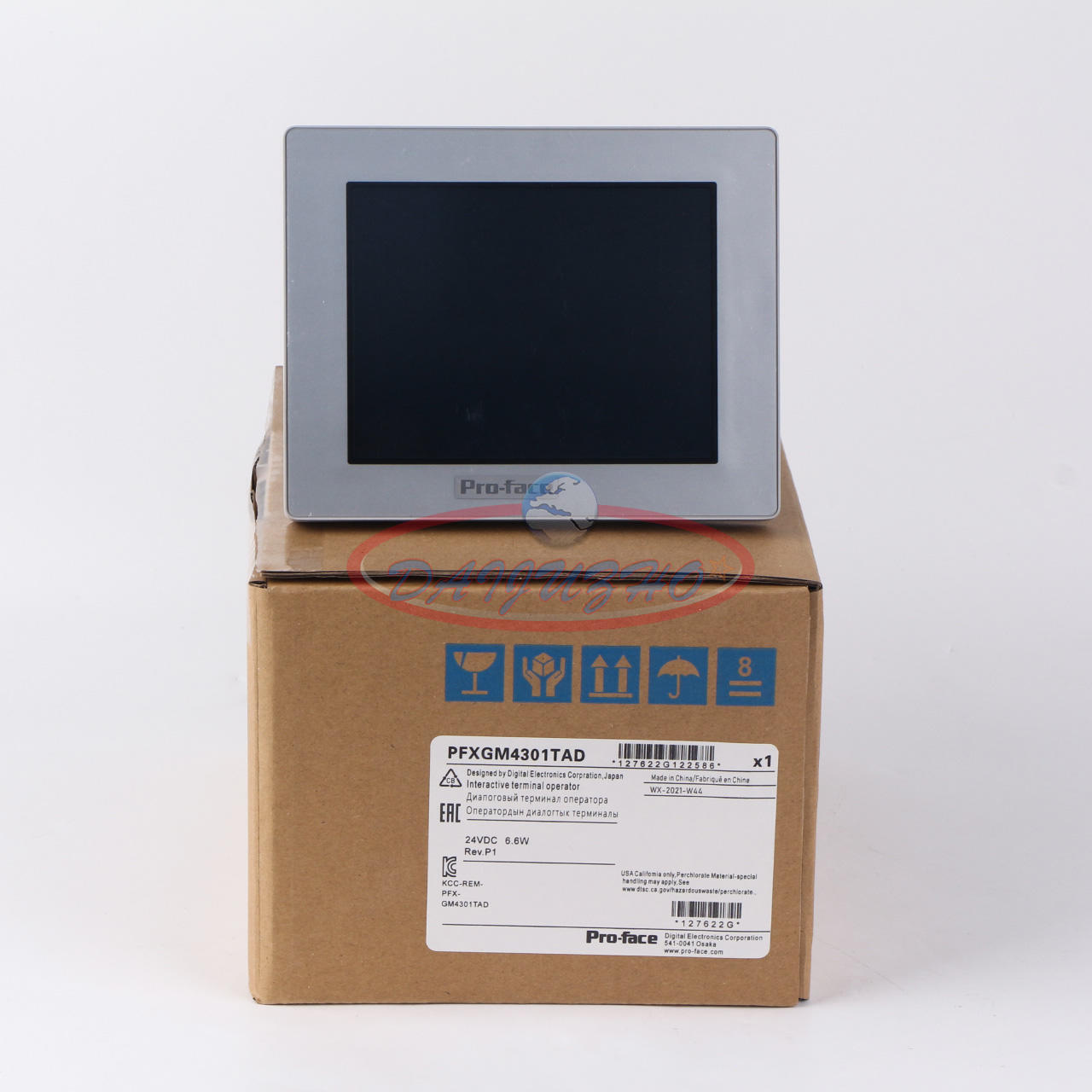 new ONE Pro-face PFXGM4301TAD GP-4301TM TOUCH SCREEN - ONE