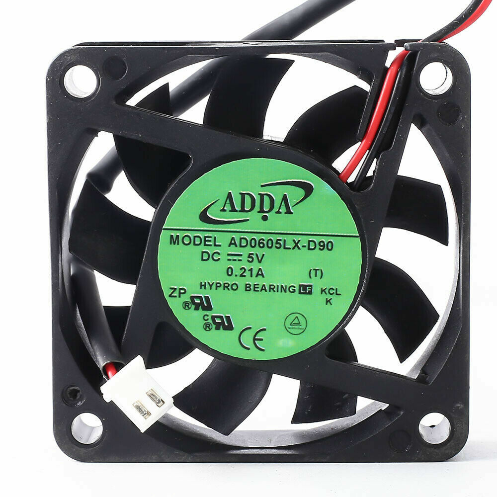 new ADDA AD0605LX-D90 60*60*15mm 5 V 0.21A Server Square Cooling Fan