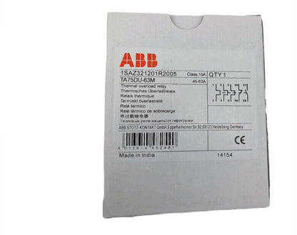 new ABB thermal overload relay TA25DU-5M 3.5-5A