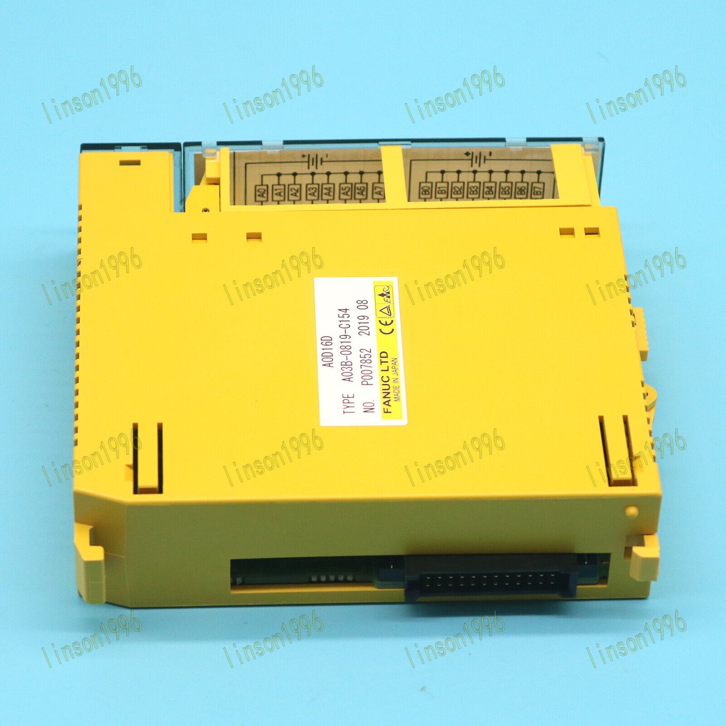 Used ONE Module for Fanuc A03B-0819-C154 - FANUC