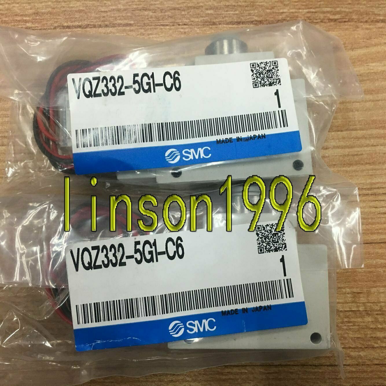 1PC SMC VQZ332-5G1-C6 Solenoid Valve - SMC